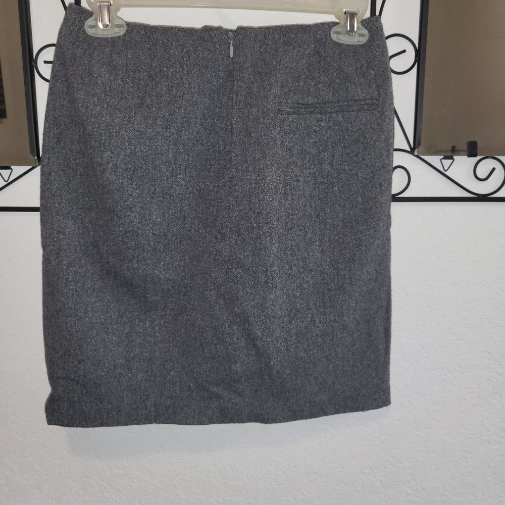 Wool Mini Skirt - Picture 2 of 7